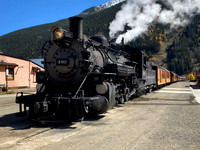 4 - Ouray, Silverton-Durango Railroad