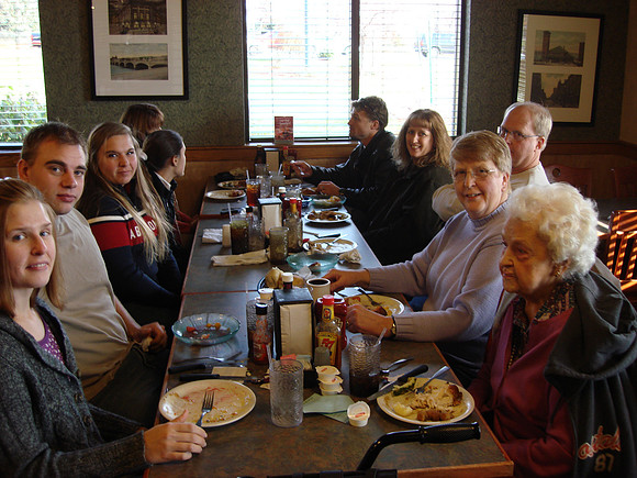 Thanksgiving early in GR.