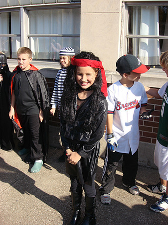 Mya's School Parade