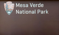 Seeing this sign was exciting for Terri.  She has been trying to get Denny to Mesa Verde for years.  It has lots of fond childhood memories for her.