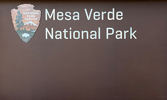 Seeing this sign was exciting for Terri.  She has been trying to get Denny to Mesa Verde for years.  It has lots of fond childhood memories for her.