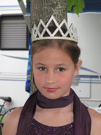 Here is our princess.