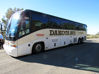 Our trusty bus and driver.  He lives just outside Denver and only drives tours in Colorado.  What a gem!
