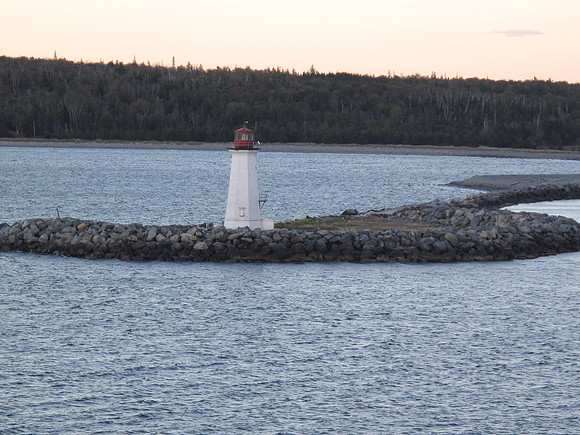 Maugher Beach Lighthouse.
