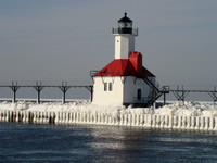 Pier & Ice Sculptures