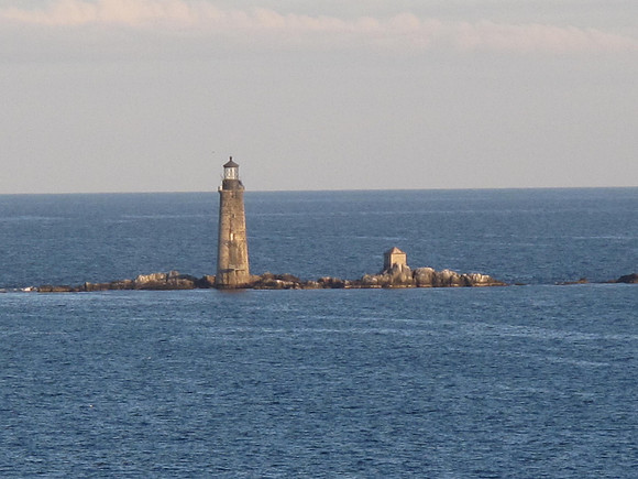 The Graves Lighthouse.