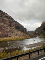 As you look at the pictures, remember they are taken through old bus windows.  Ugh!