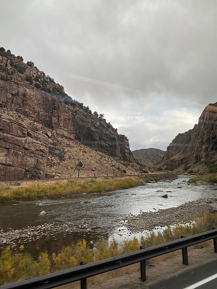 As you look at the pictures, remember they are taken through old bus windows.  Ugh!