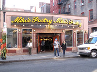 We accidentally ran into this pastry shop and enjoyed the most delicious cannoli.