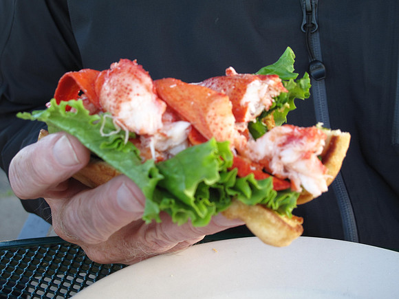 Lobster roll.