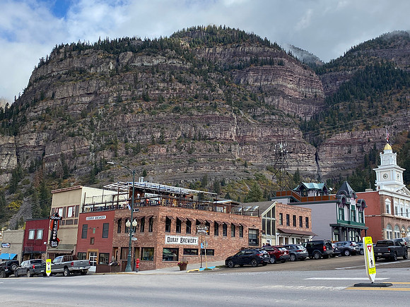 We found Ouray to be a charming town in the short time we had to visit.'