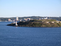 George's Island Lighthouse.