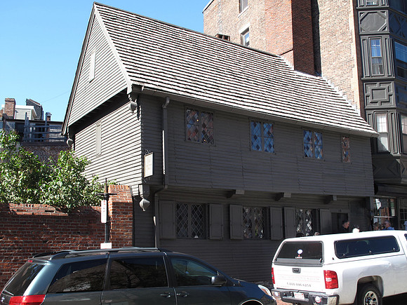 Paul Revere's house.