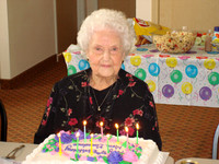 Mom Swanson's 90th Birthday