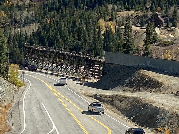 This is the site of a former gold mine.