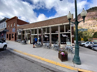 On Sunday, October 10th, we left Grand Junction early in the morning.  Our first stop was Ouray.